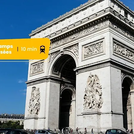 556 Wagram - Superbe A Paris