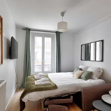 556 Wagram - Superbe à Appartamento Parigi